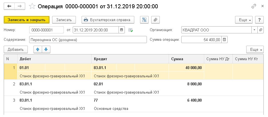 Рис. 3. Операции по переоценке ОС.jpg Рис. 3. Операции по переоценке ОС.jpg